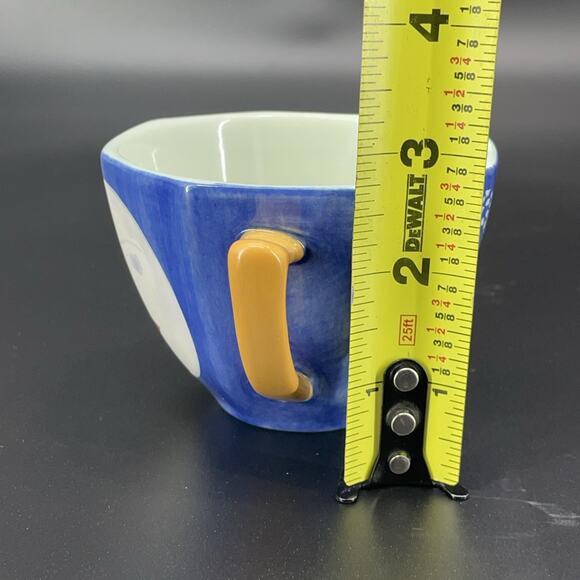 Pfaltzgraff Villa Della Luna Rare Teacup 2004 Dancing w/the Moon Kolpen/Tiegreen - Picture 7 of 7